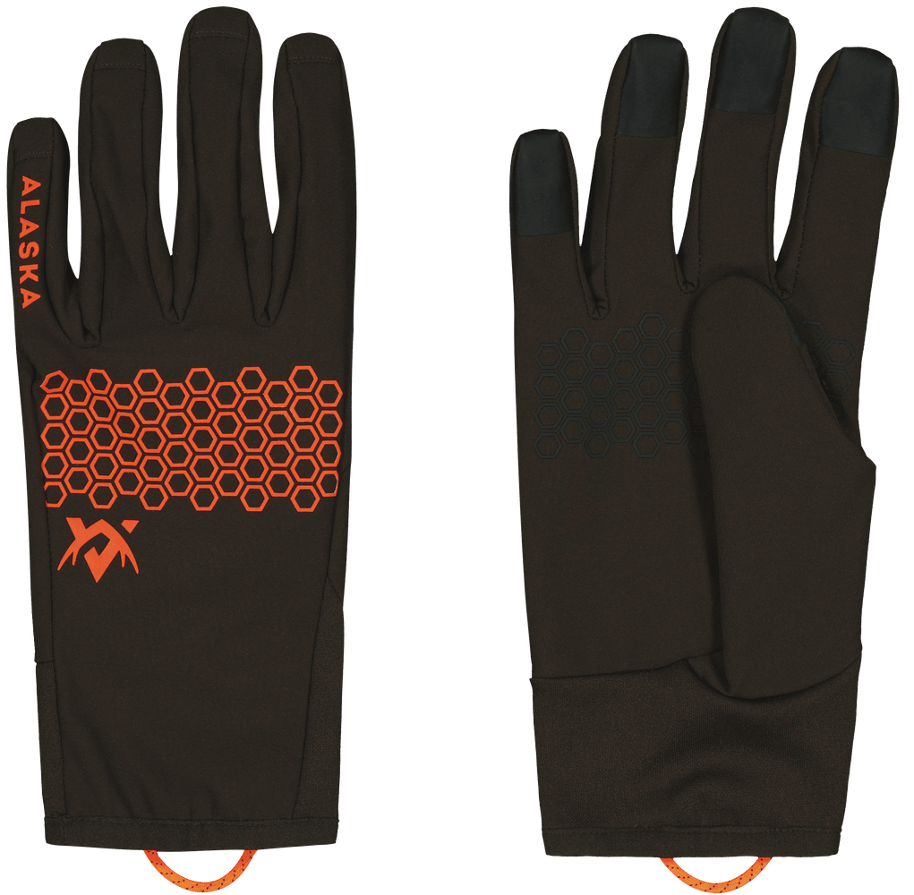 productImage: Chaser Stretch Gloves Moss Brown