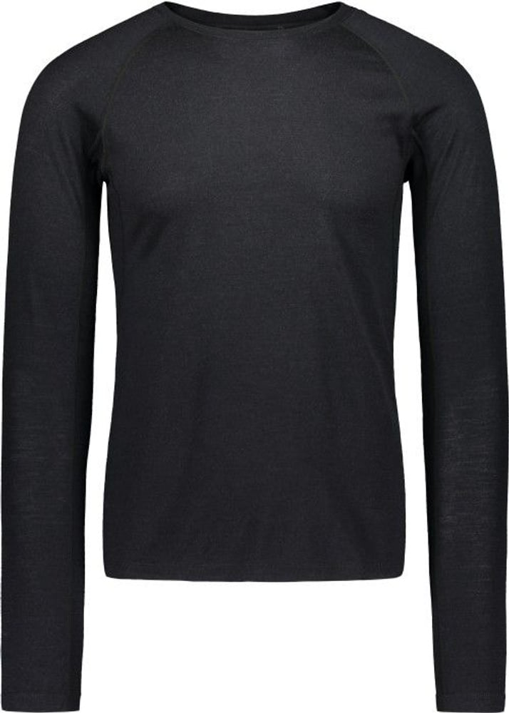 M's Merino Base Layer Top Graphite, view: 1