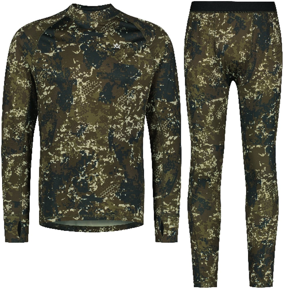 productImage: M's CoolDry Base Layer Set BlindTech Forest Camo