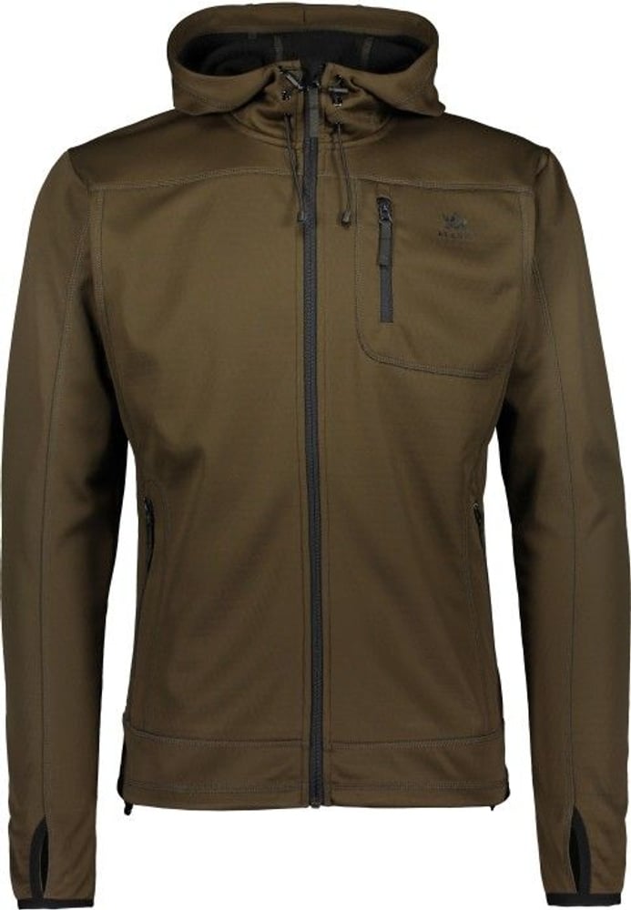 productImage: M's Sniper Powerfleece Hoodie Moss Brown