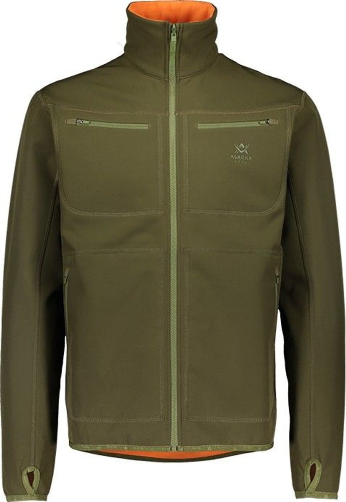 productImage: M's Kodiak APS Reversible Windfleece Hunting Green/Orange