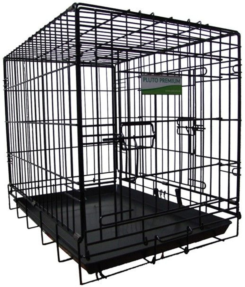 productImage: Travel Dog Car Cage 124x76x84 cm Black
