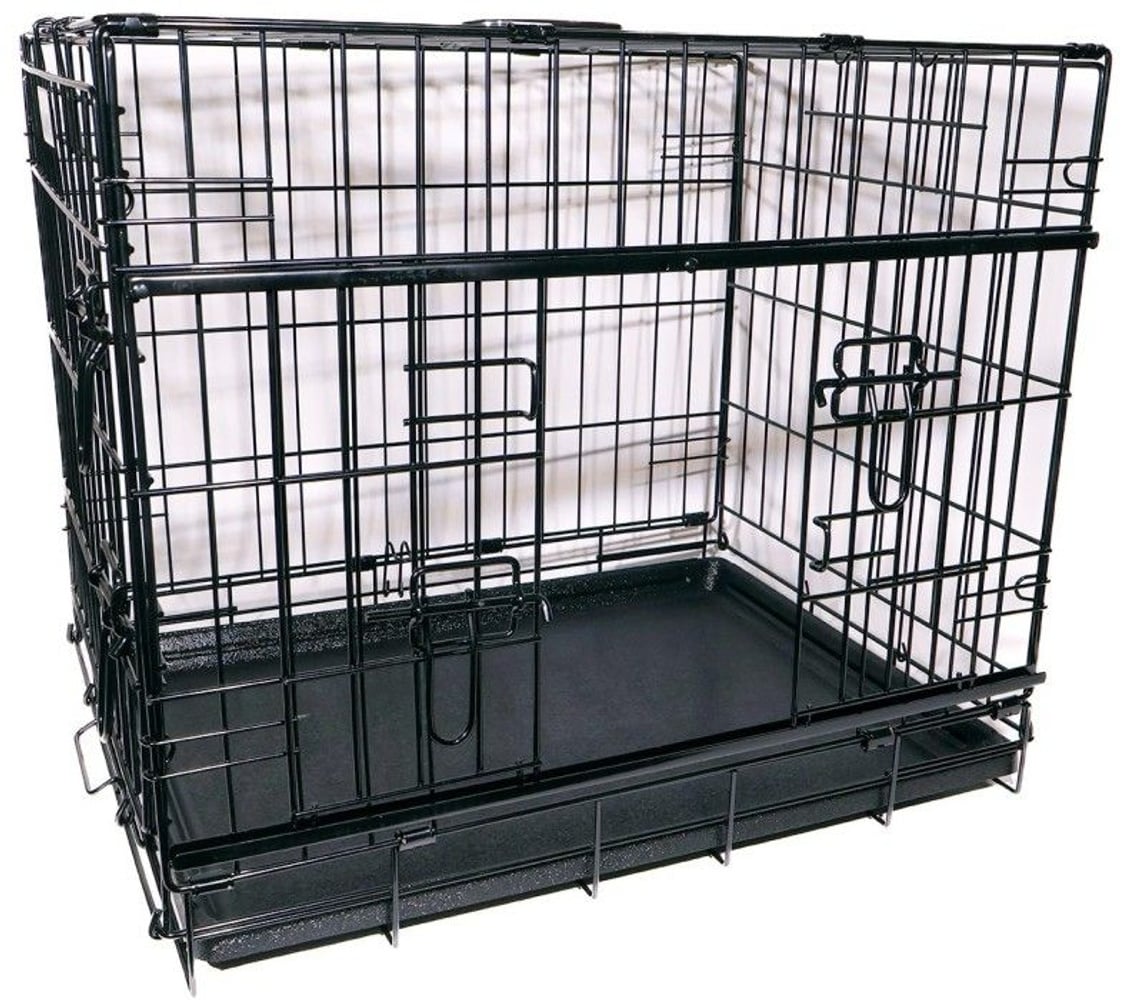 productImage: Premium Dubbeldoor Cage 61x46x51 cm