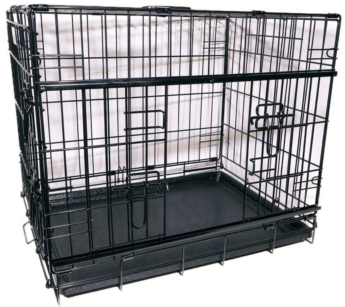 productImage: Premium Dubbeldoor Cage 122x76x84 cm