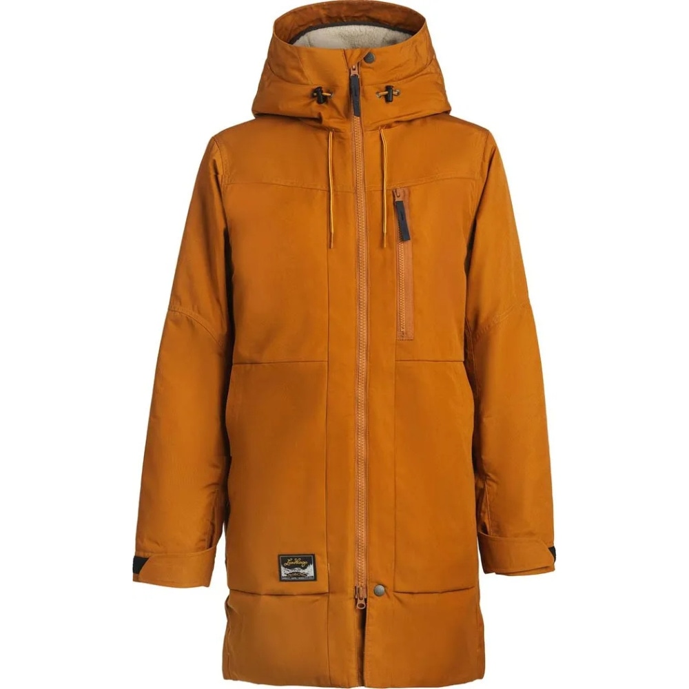 M's Knak Pile Parka Almond, view: 1