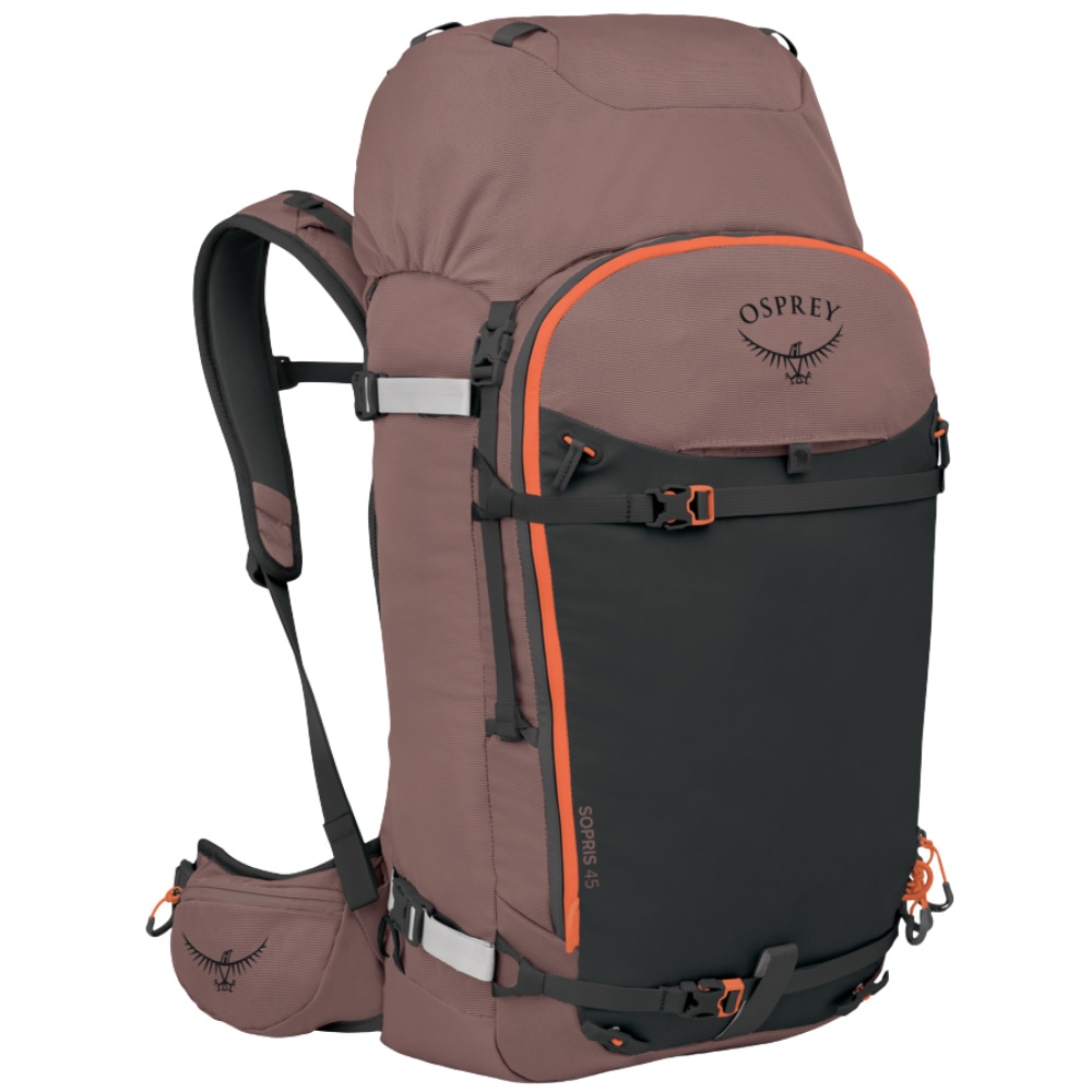 productImage: W's Sopris 45L Skidryggsäck Magma Brown/Raven Black