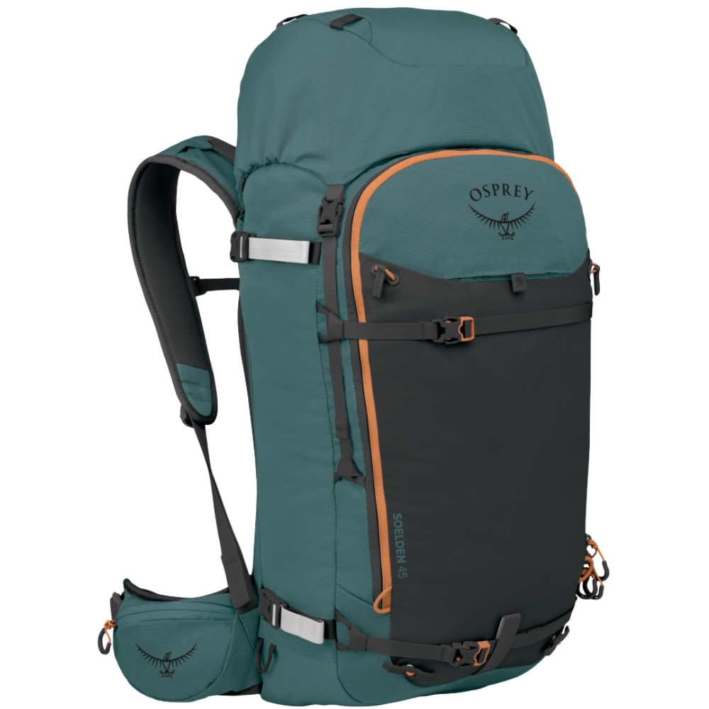 productImage: M's Soelden 45L Skidryggsäck Cascade Blue/Raven Black