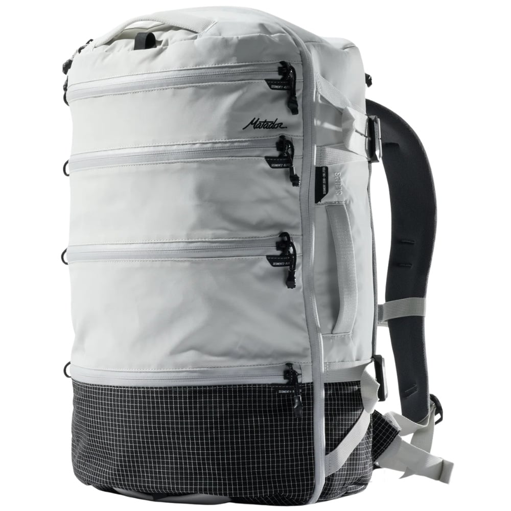 SEG28 Segmented Backpack White, view: 1