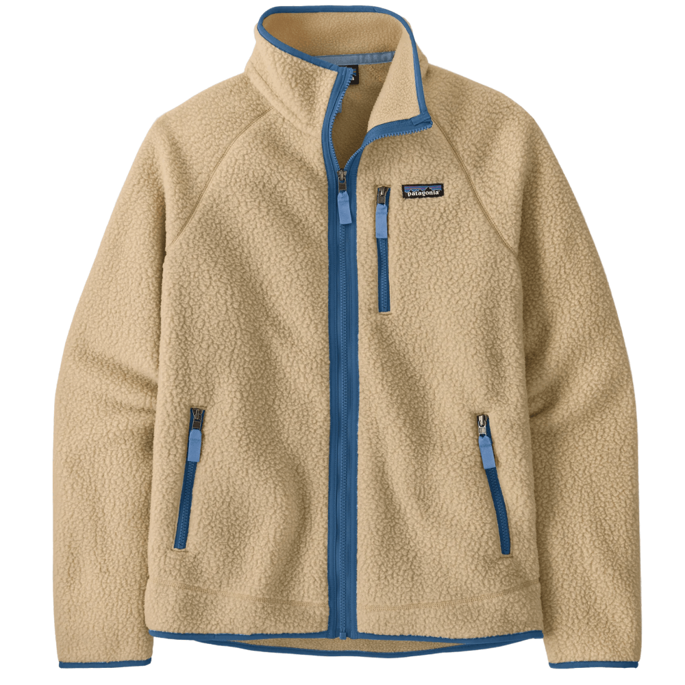 productImage: M Retro Pile Jkt Nautilus Tan