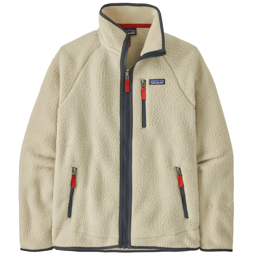 productImage: M's Retro Pile Jacket Pelican w/Smolder Blue
