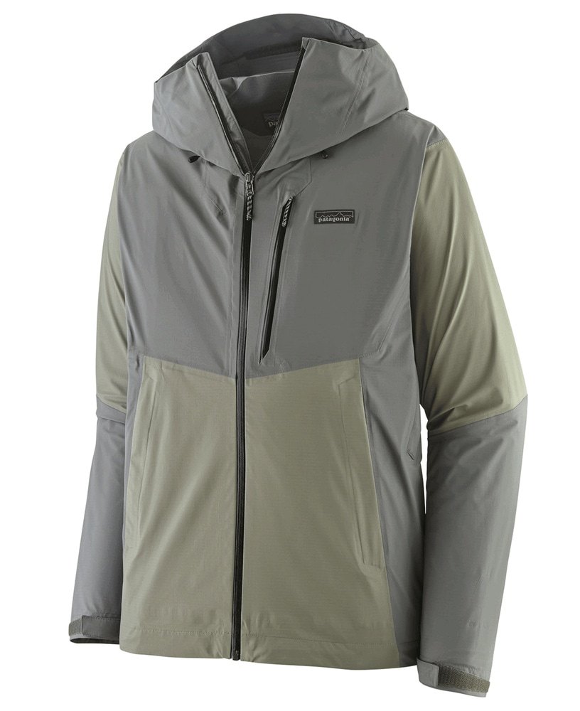 productImage: M's Granite Crest Rain Jacket River Rock Green