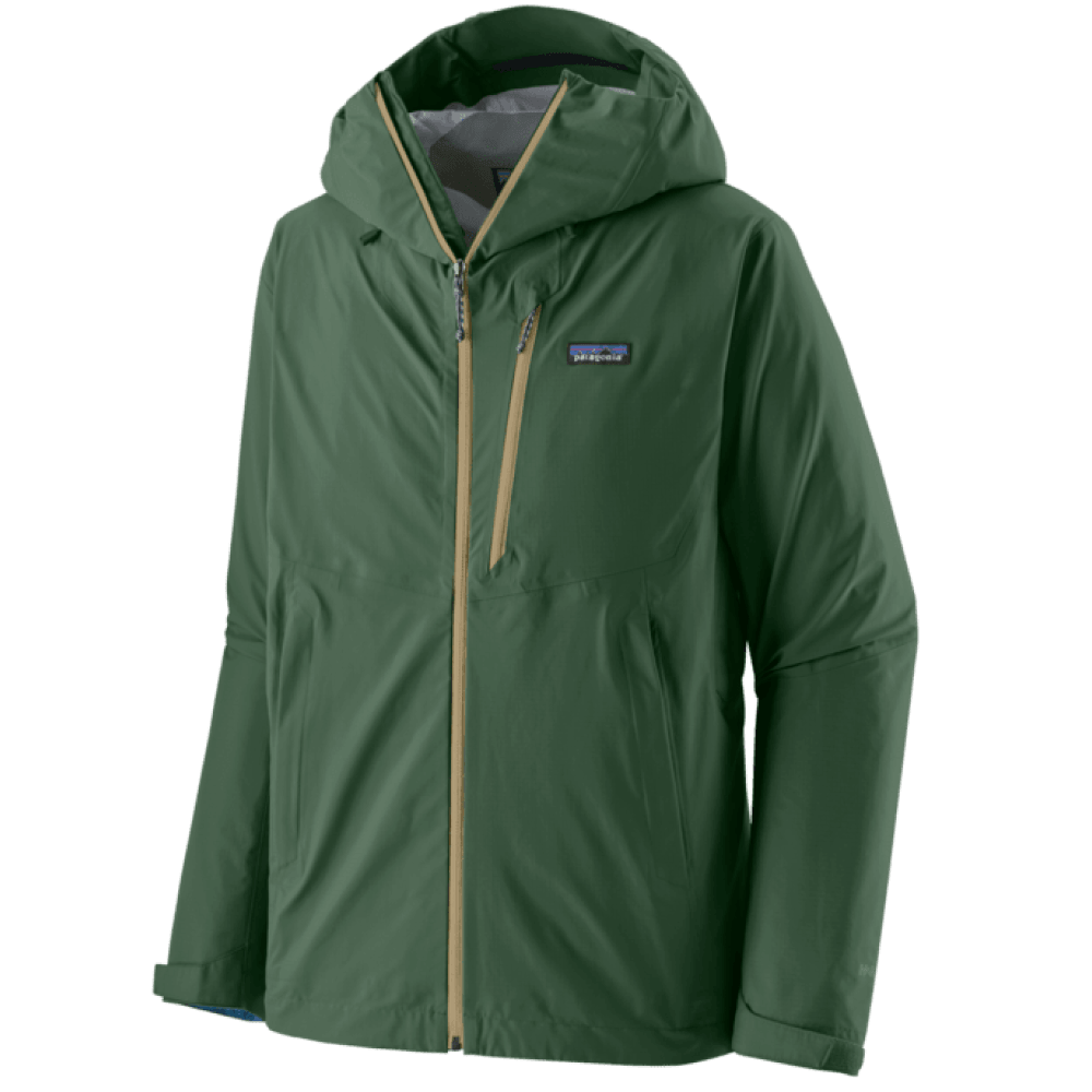 productImage: M's Granite Crest Rain Jkt Treeline Green