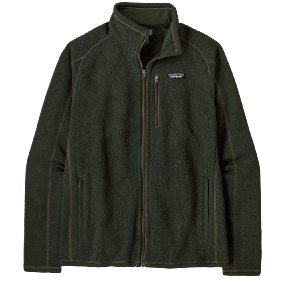 productImage: M's Better Sweater Jkt Old Growth Green