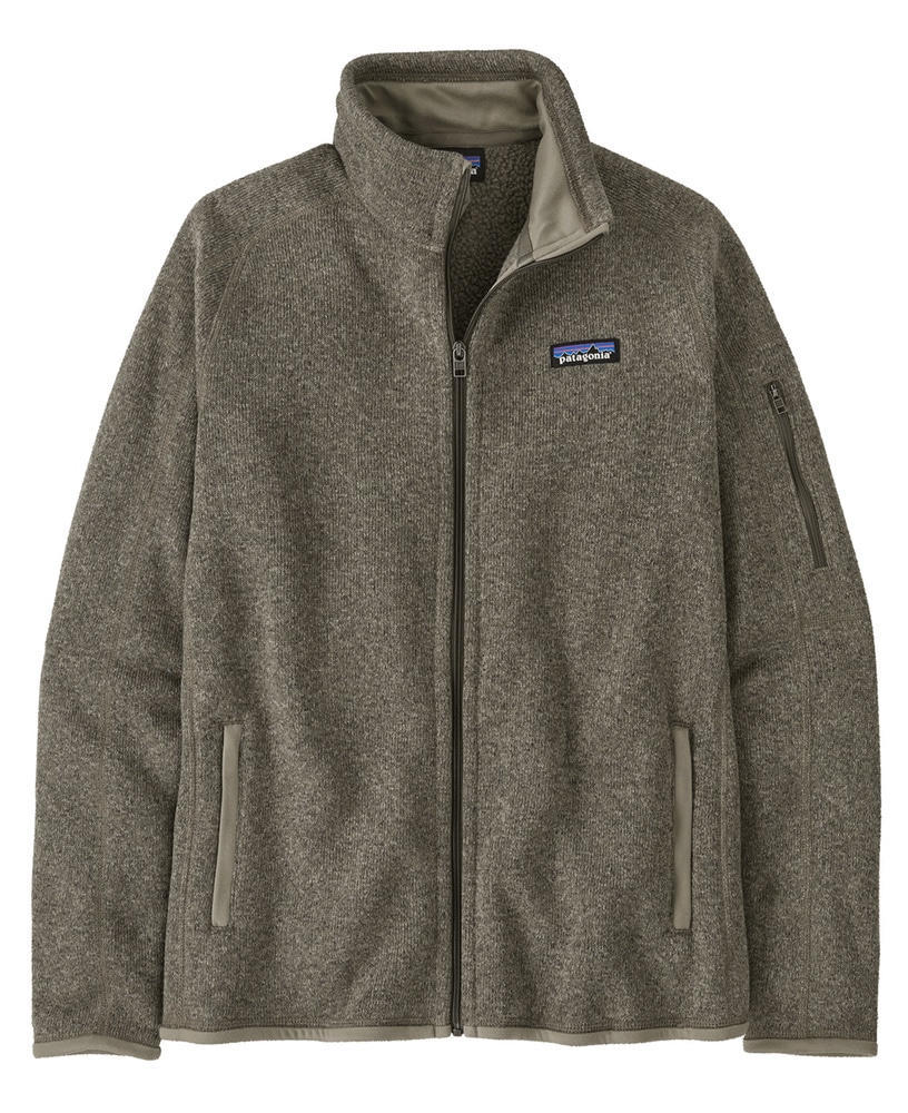 productImage: W's Better Sweater Jacket River Rock Green