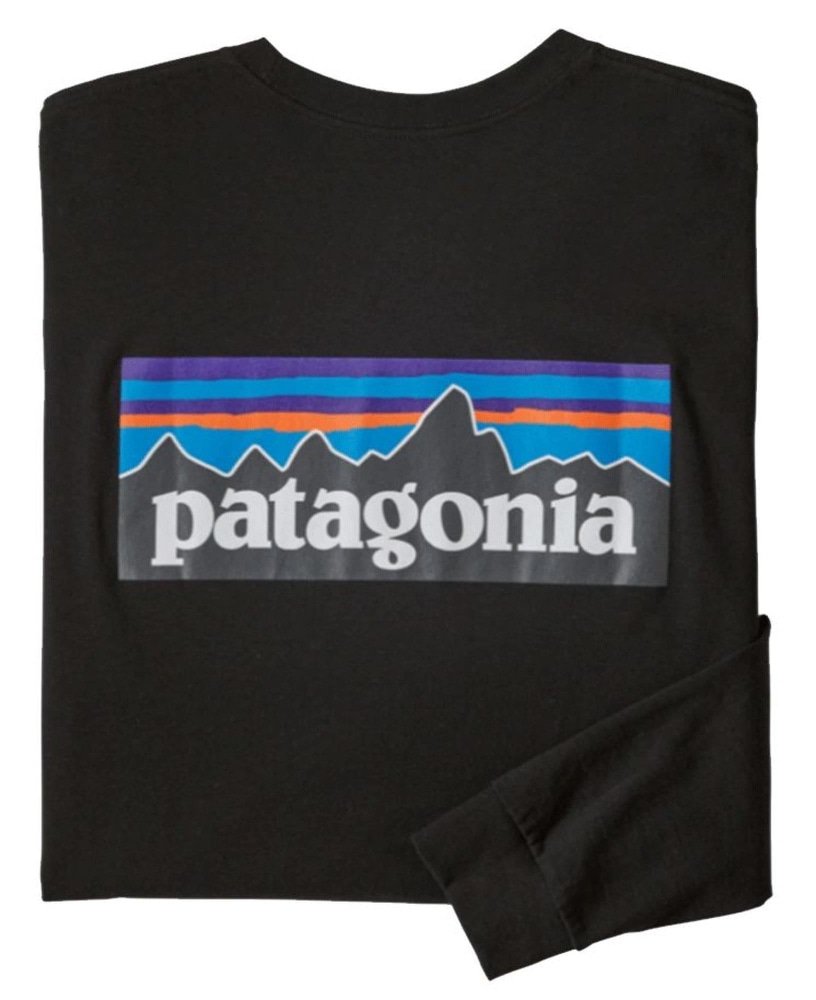 productImage: M's L/S P-6 Logo Responsibili-Tee Black