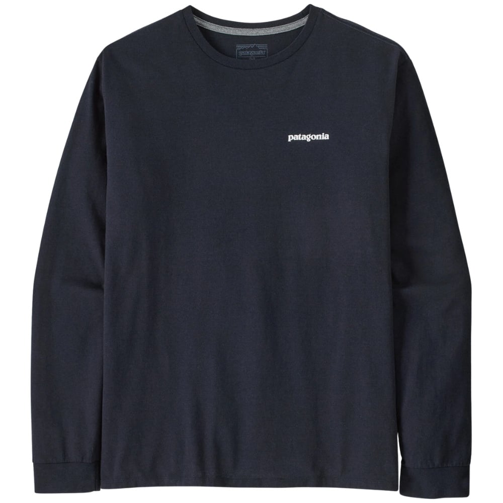 productImage: M's L/S P-6 Logo Responsibili-Tee New Navy