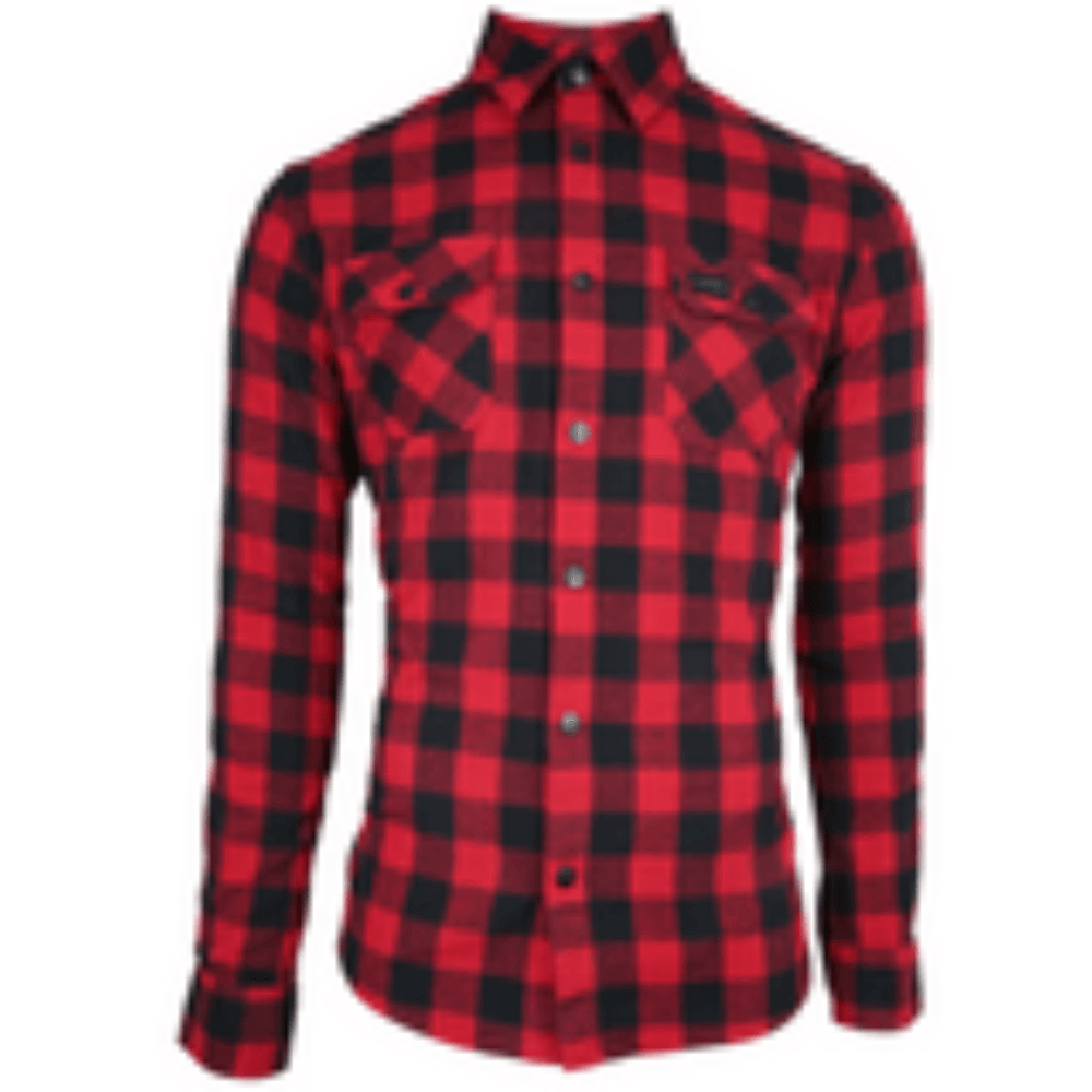 productImage: Flanellskjorta Red/Black