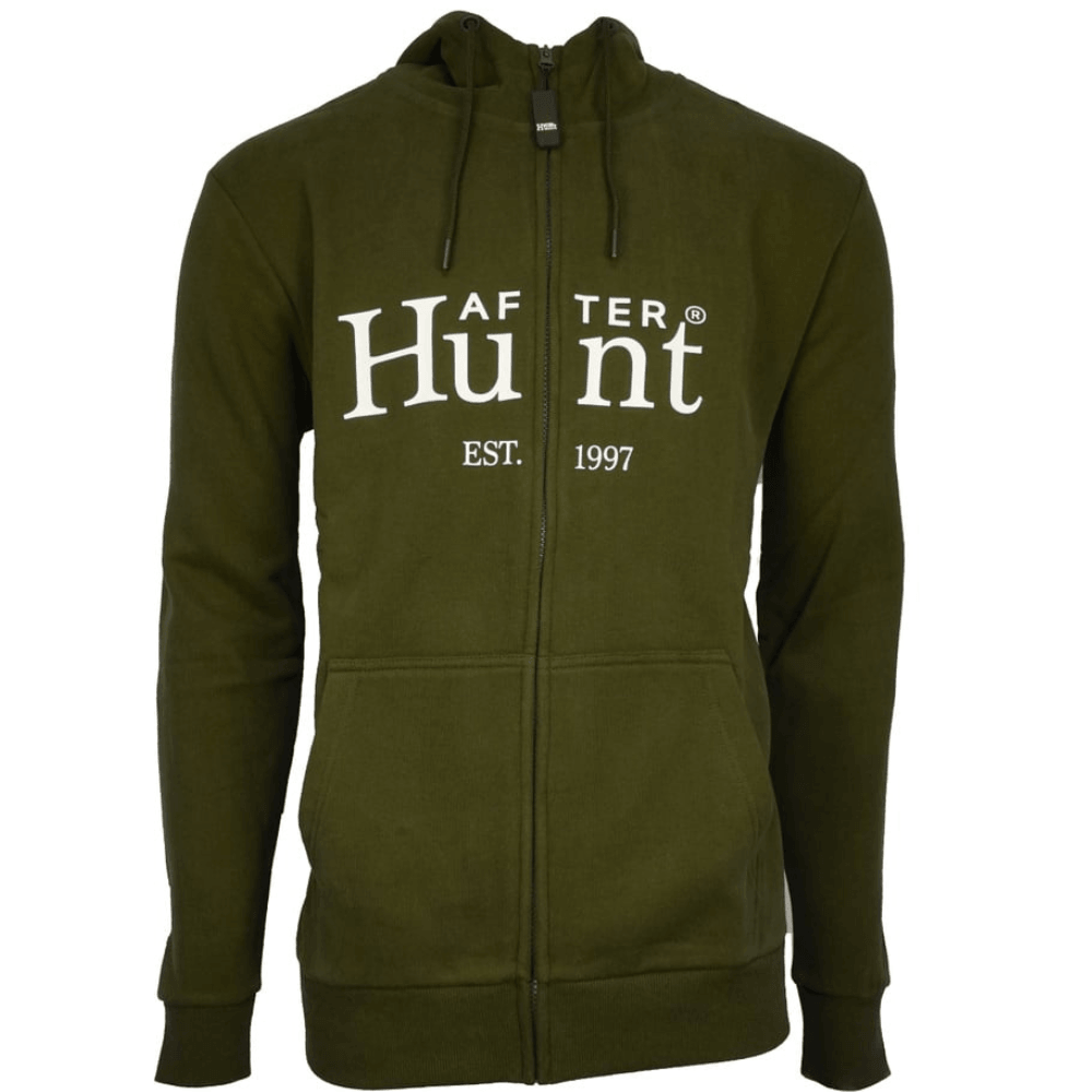 productImage: Hoodie Zipper Unisex Olive