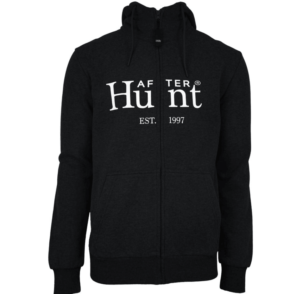 productImage: Hoodie Zipper Unisex Black