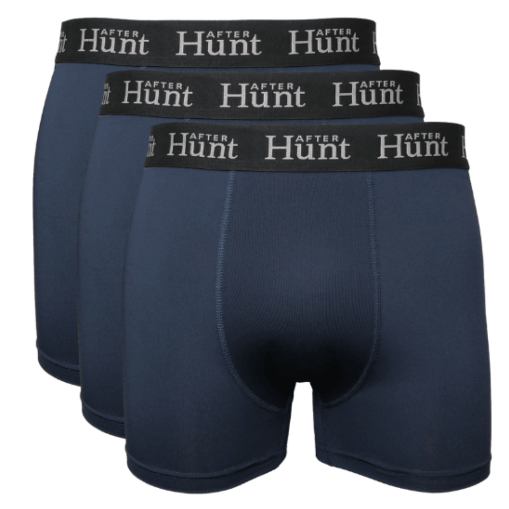 productImage: Mens Boxer Underwear Short 3-pack Dark Blue