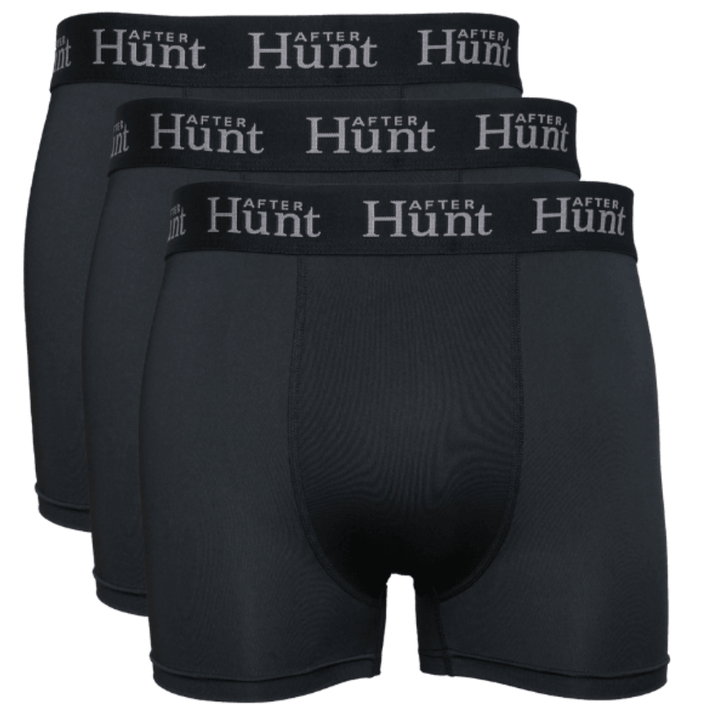 productImage: Mens Boxer Underwear Short 3-pack Black