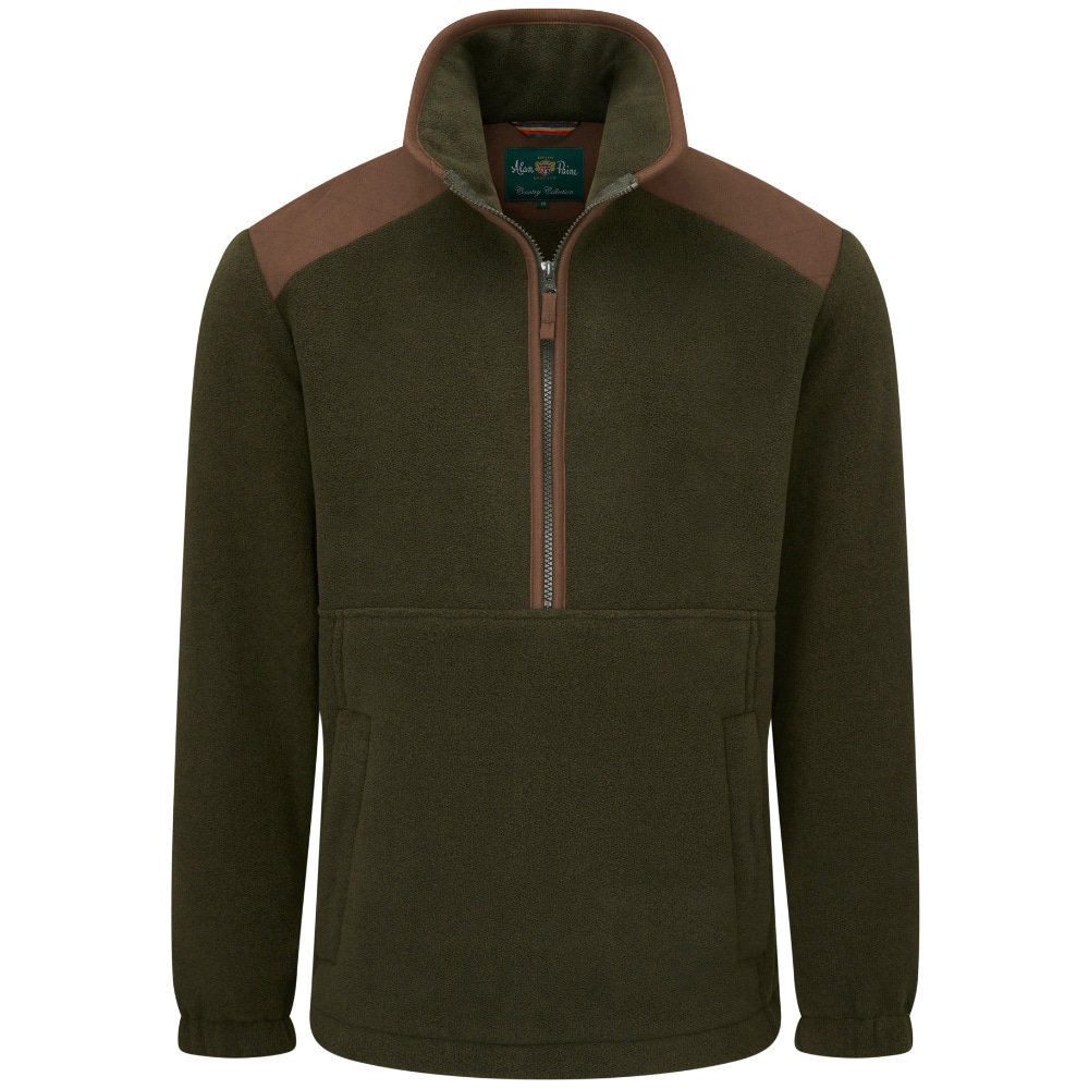 productImage: M's Aylsham Half Zip Fleece Green
