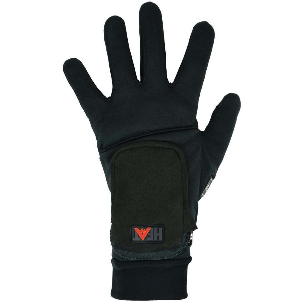 productImage: Heat Flexduo Tunn Värmehandske Utfällbar Luva Basic Inkl Powerbank Black