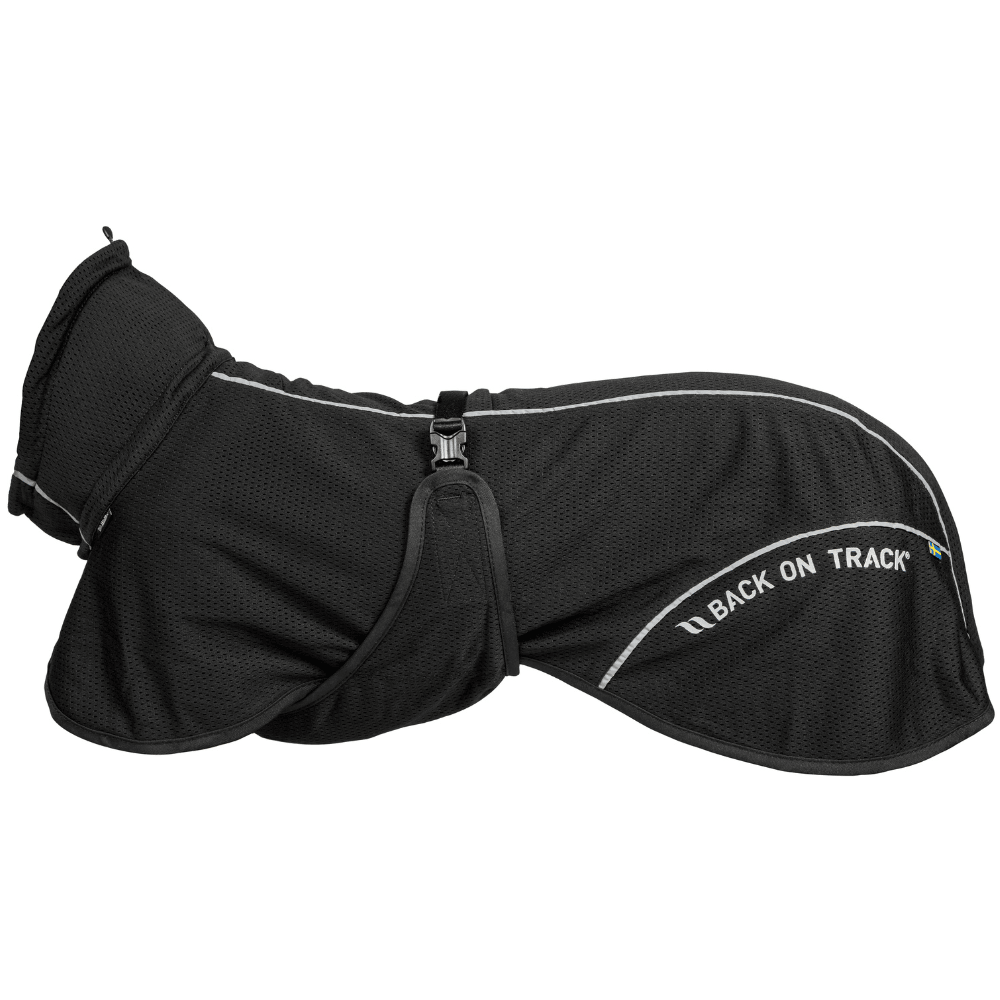 productImage: Bay Mesh Coat Low Set Tail 55-65 cm Black