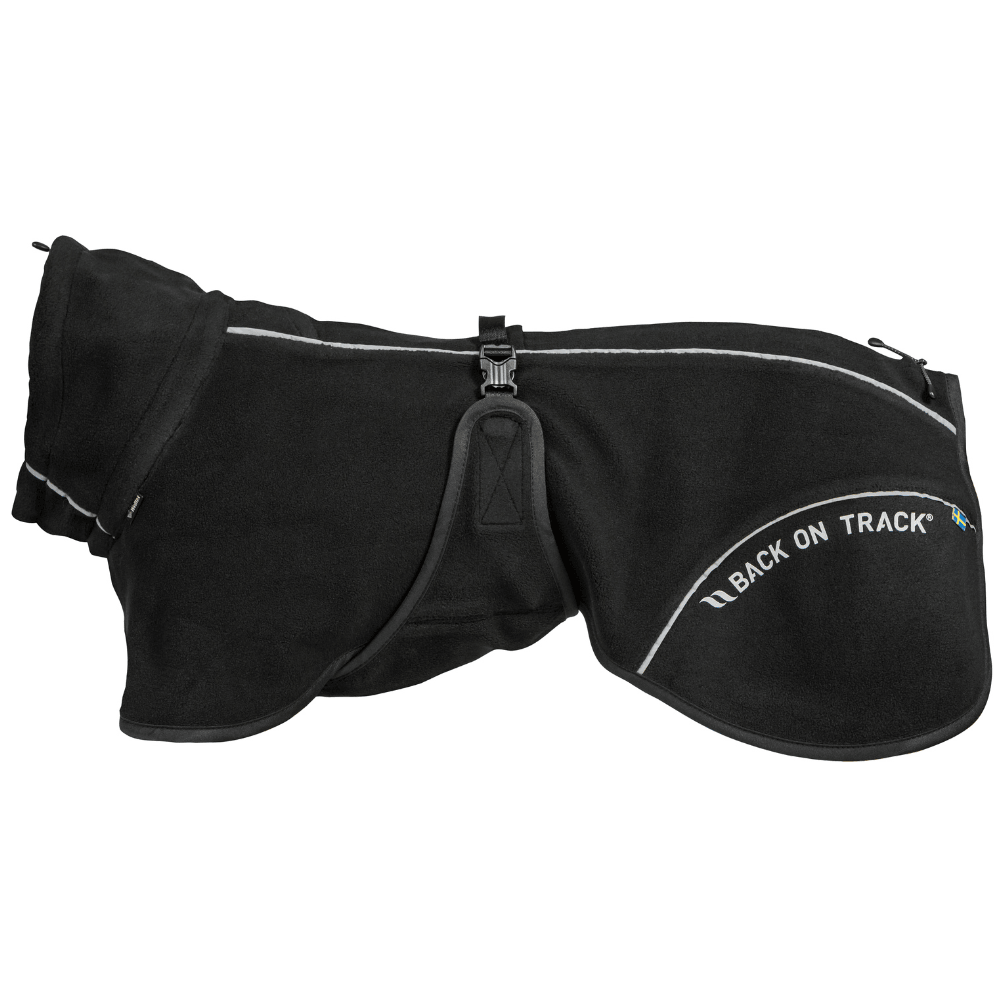 productImage: Bay Fleece Coat High Set Tail 25-35 cm Black