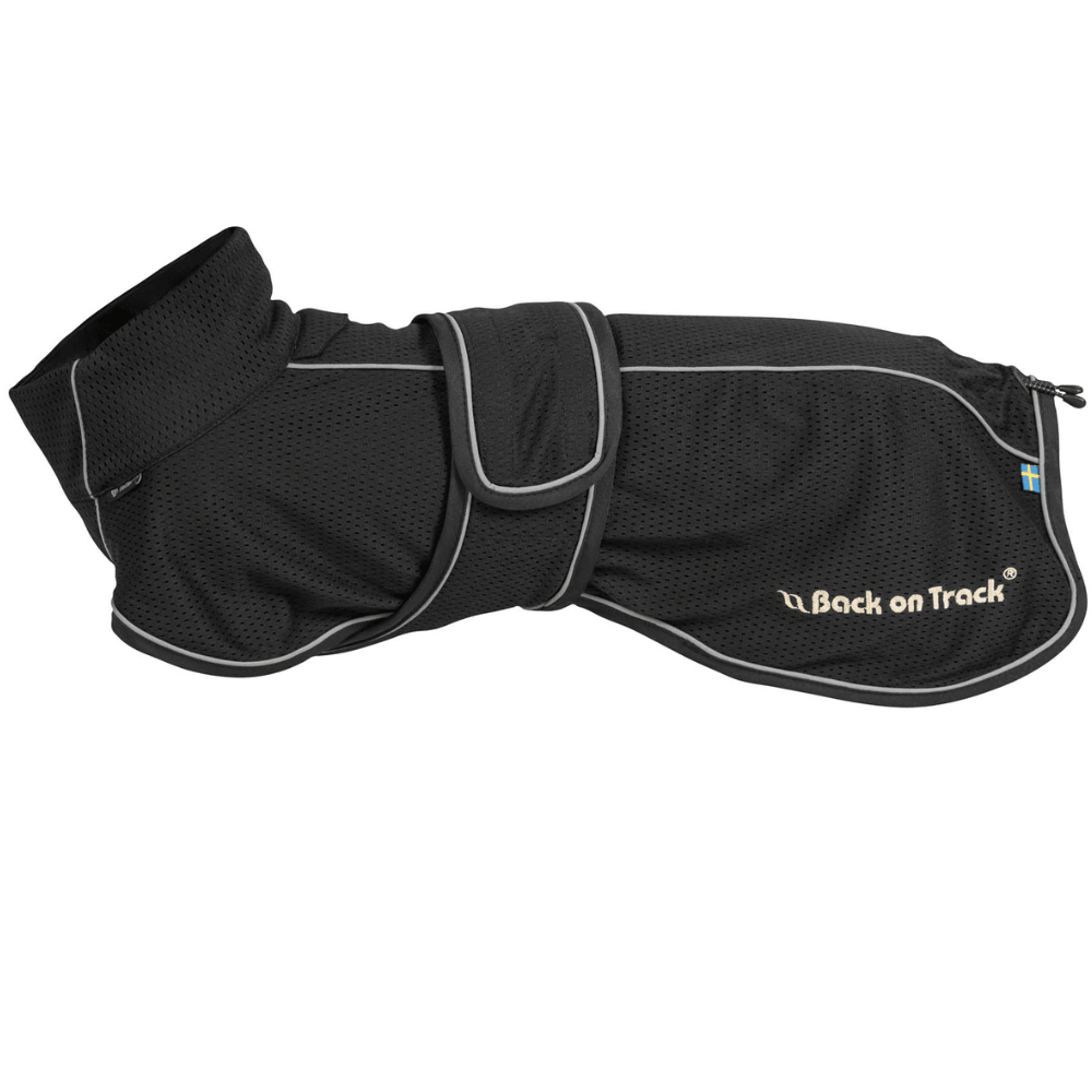 productImage: Buddy 2.0 Mesh Coat High Set Tail 50-68 cm Black