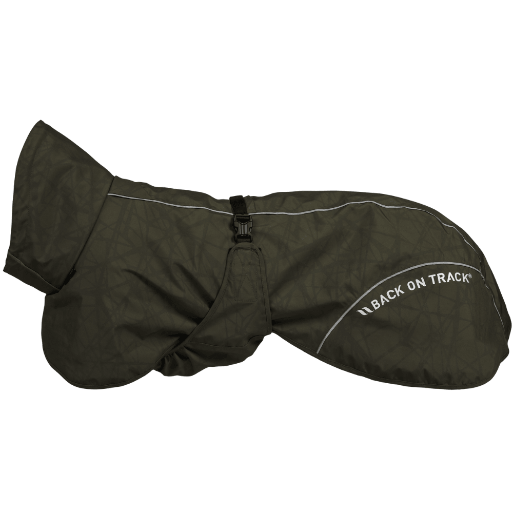 productImage: Bay Rain Shell Coat Low Set Tail 70-75 cm Olive