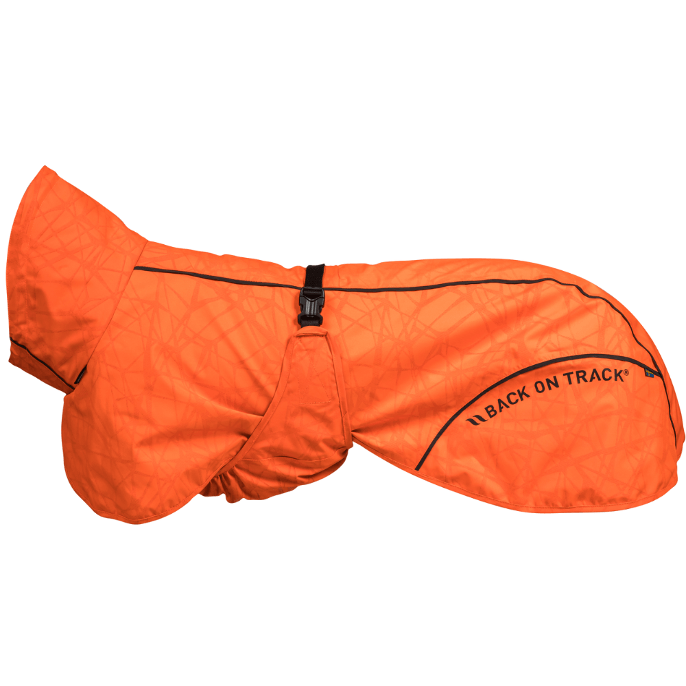 productImage: Bay Rain Shell Coat Low Set Tail 70-75 cm Orange