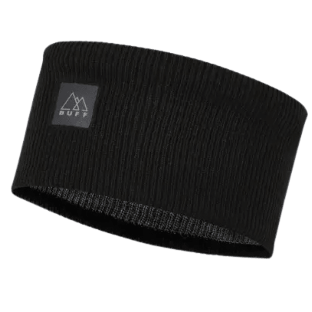 productImage: Headband Crossknit Solid Black