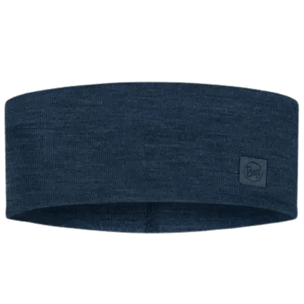 productImage: Headband Merino Wide Solid Night Blue