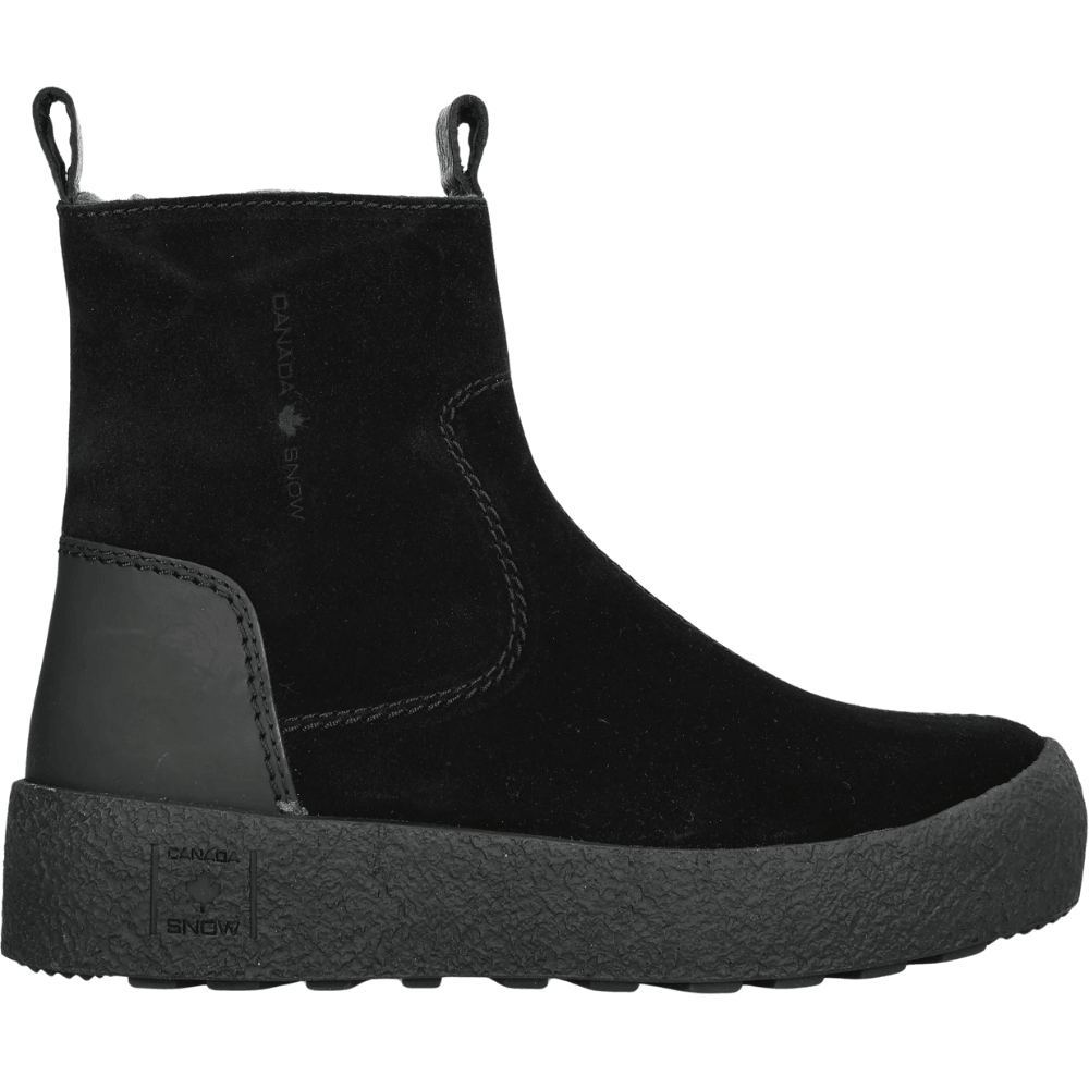 productImage: W's Quebec Grip Rubber Heel Suede Black