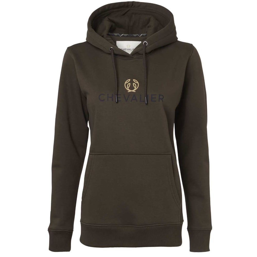 Hill Hoodie Leather Brown, view: 1