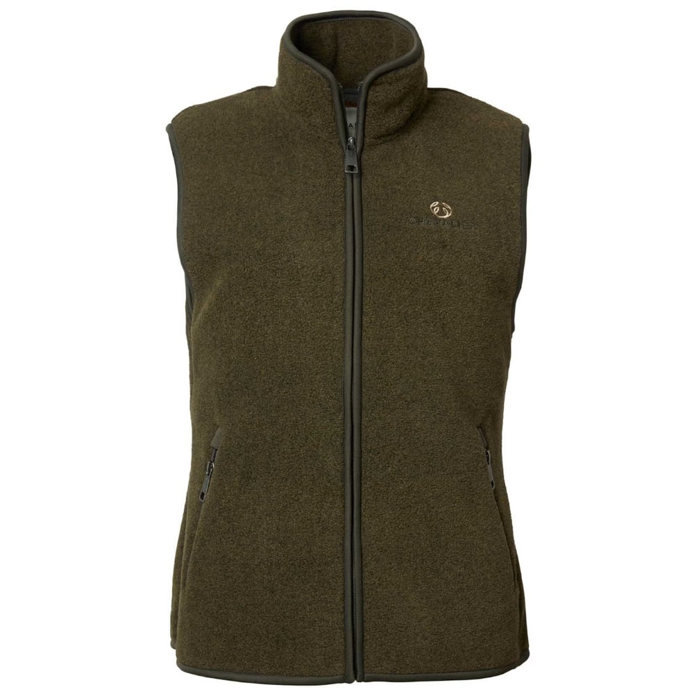 W'S Mainstone Fleece Vest Autumn Green, view: 1