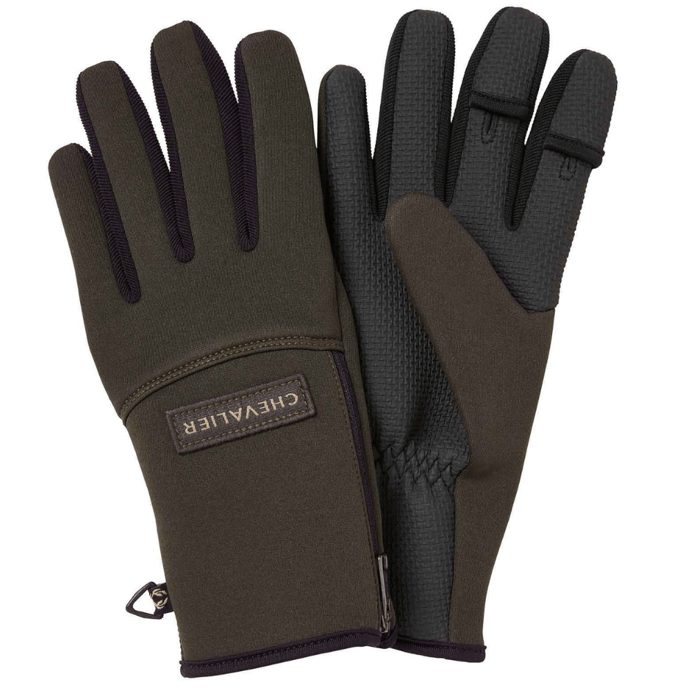 productImage: Scale Neoprene Gloves Dark Autumn Green