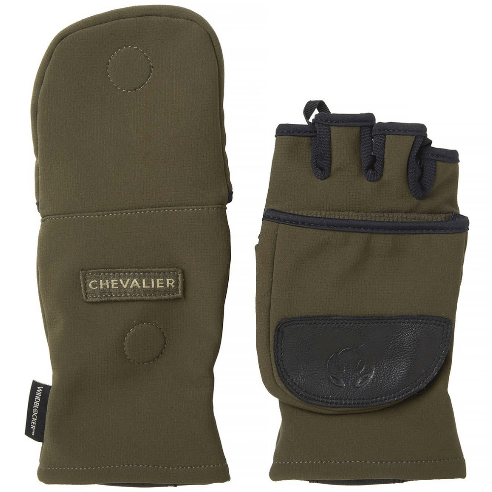 productImage: Ventus Windblocker Pullover Mittens Tobacco Green