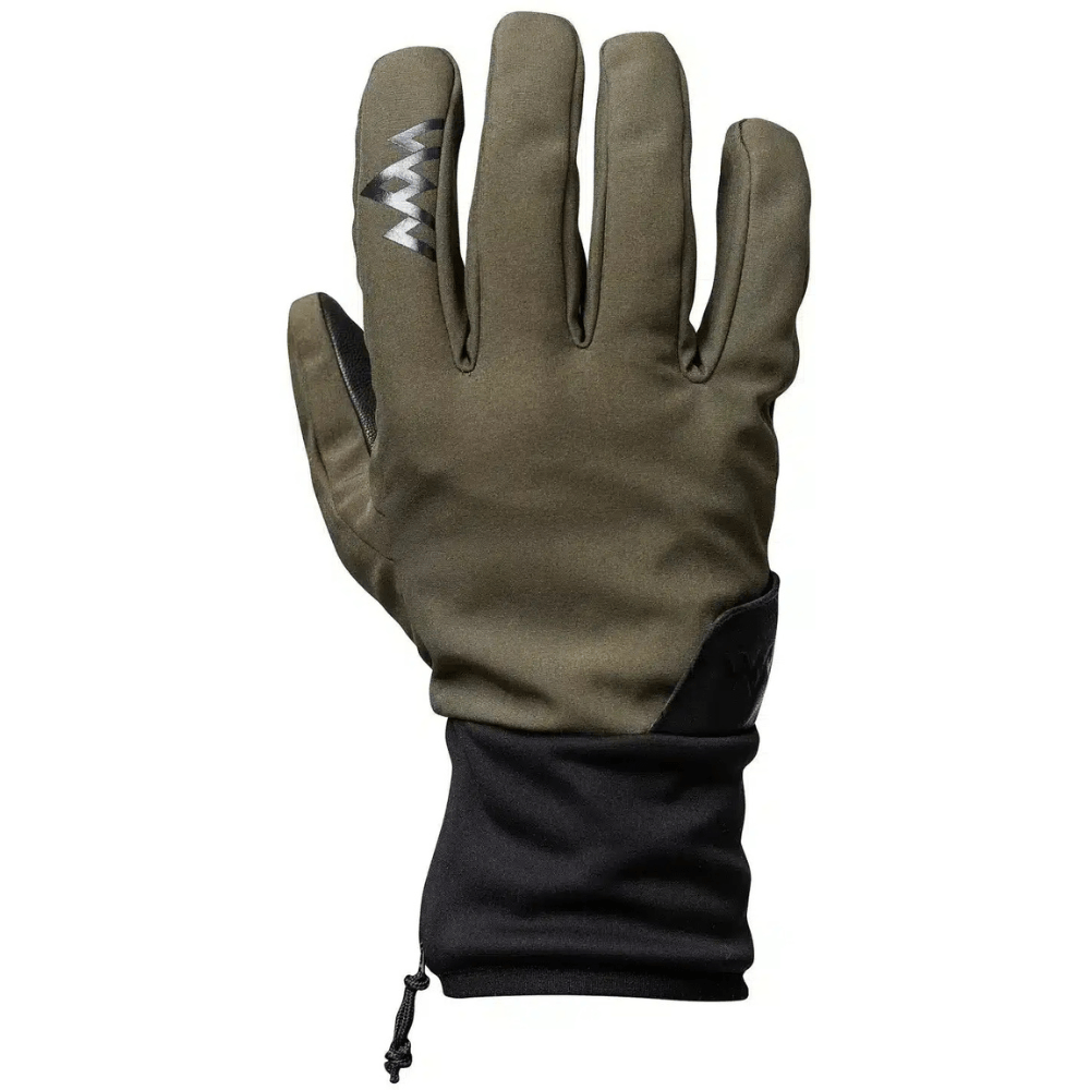 productImage: Heated Light Hunt Gloves Olive Green