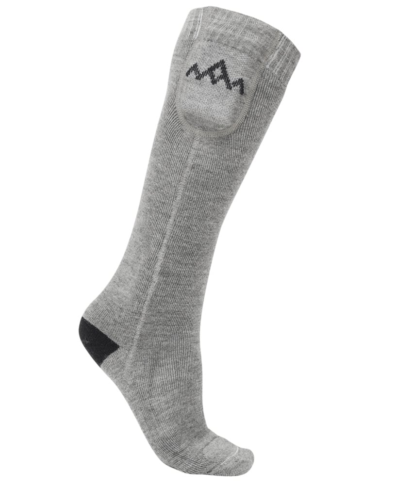 productImage: Heated Everyday Socks w/battery V2 Grey