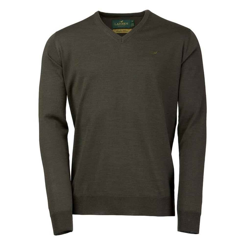 productImage: M's Sussex V-Neck Olive