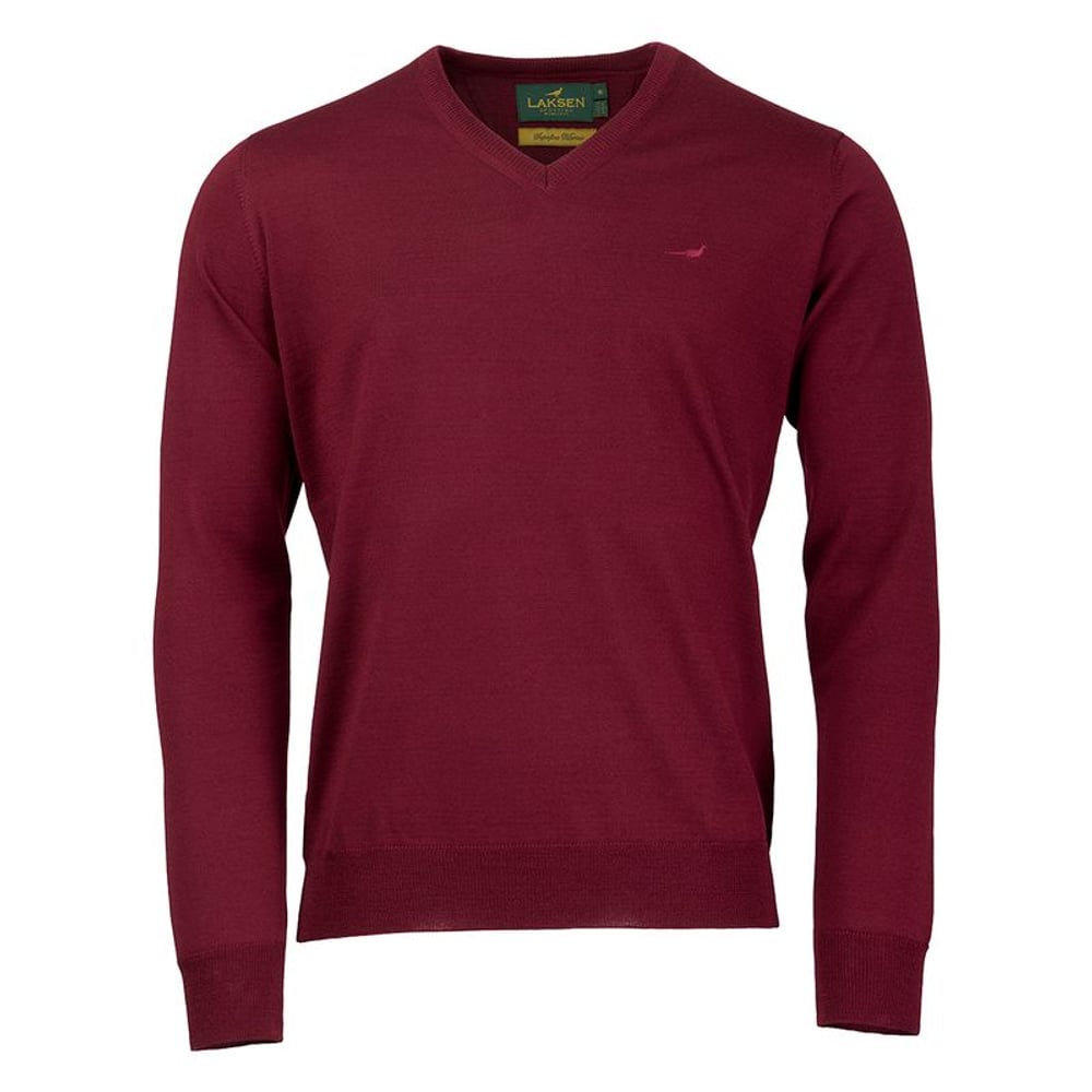 productImage: M's Sussex V-Neck Bordeaux