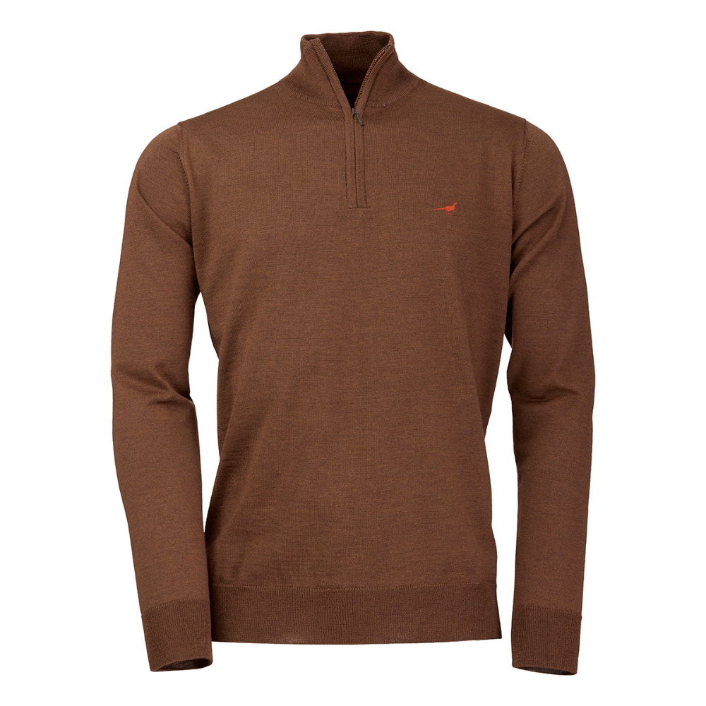 productImage: M's Norfolk Zip-Neck Rum