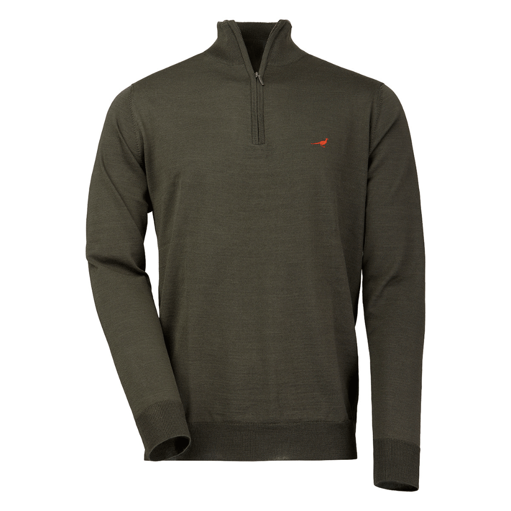 productImage: M's Norfolk Zip-Neck Olive