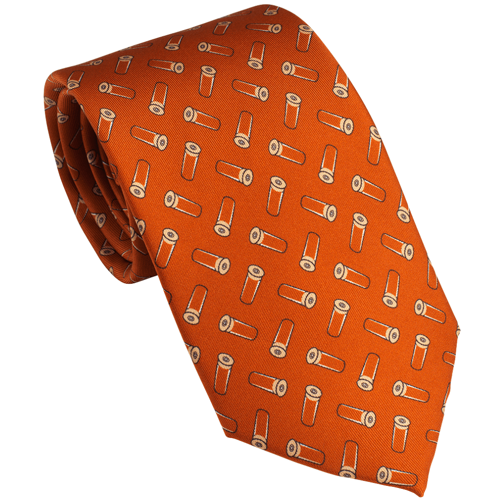 productImage: M's Cartridge Silhouette Tie Orange