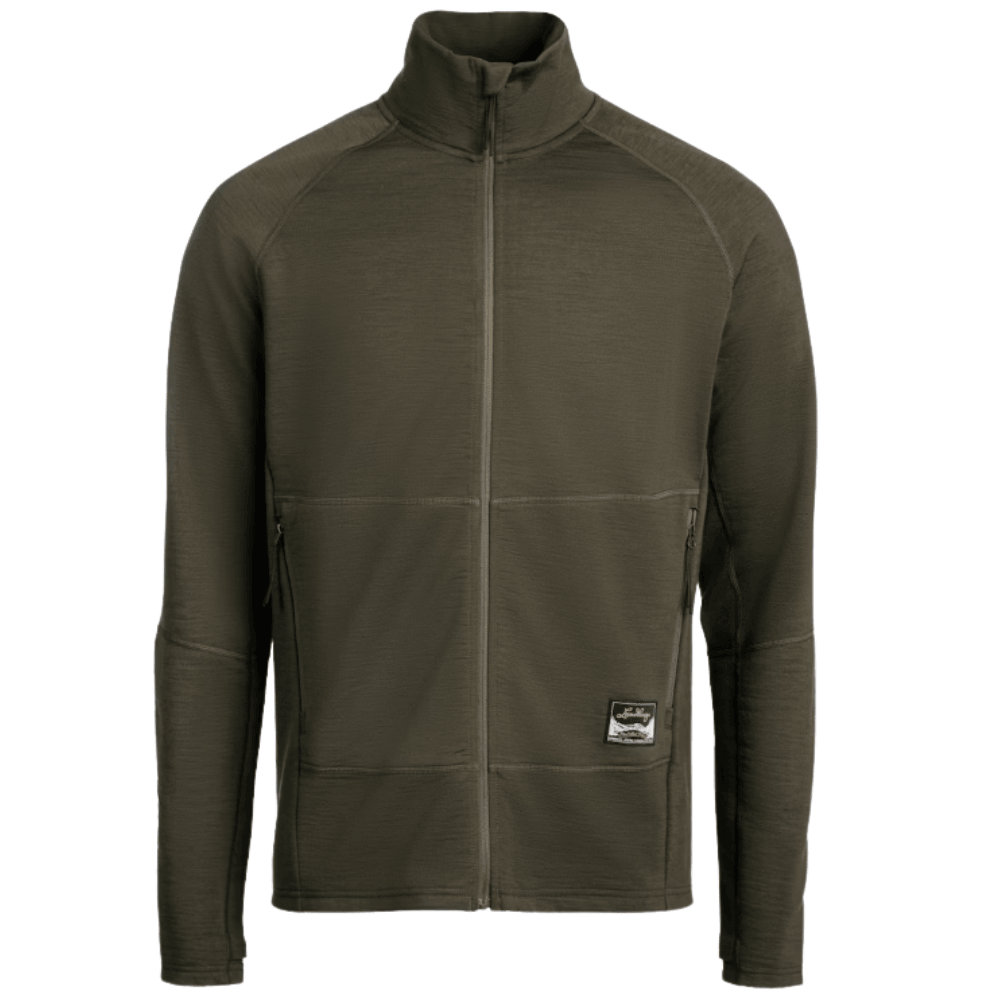 productImage: M's Tived Merino Full Zip Forest Green