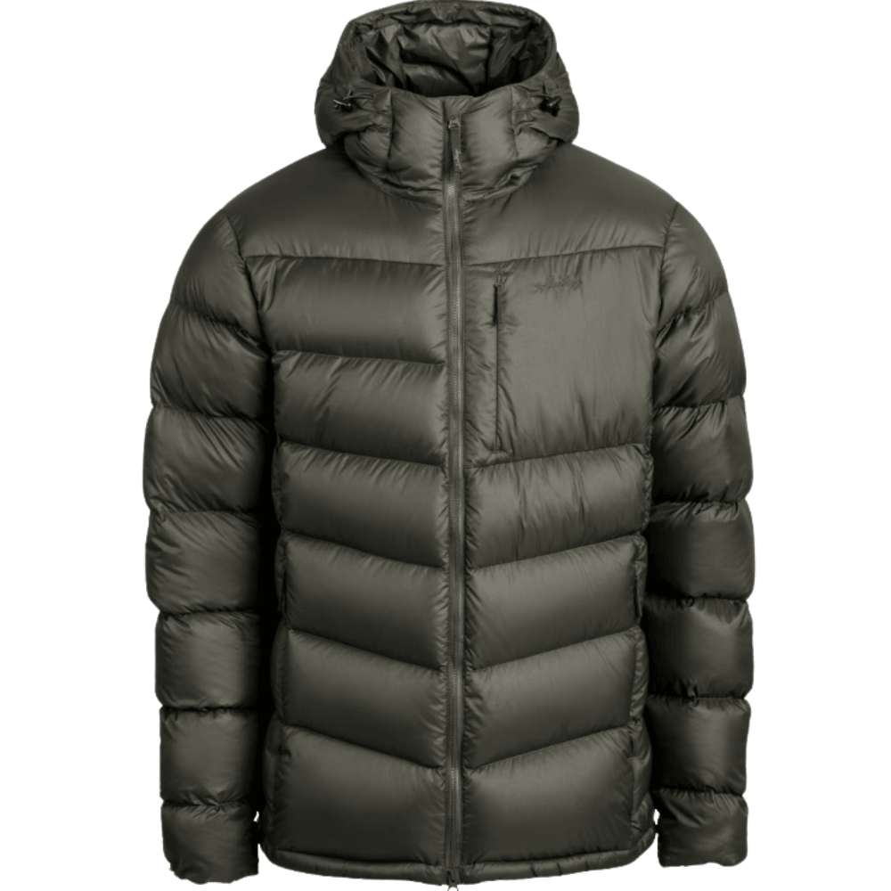productImage: M's Fulu Down Hooded Jacket Dark Forest Green