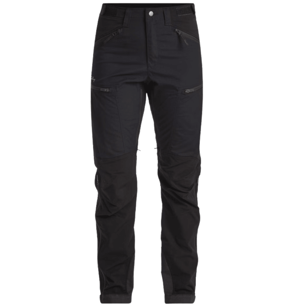 productImage: Makke High Waist Curved Pants Short Dam Svart