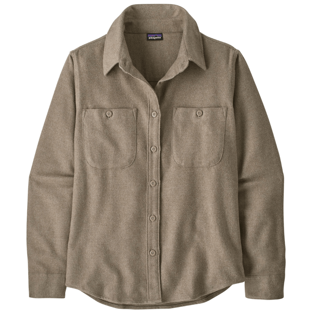 productImage: W's Fjord Flannel Shirt Whole Weave: Seabird Grey